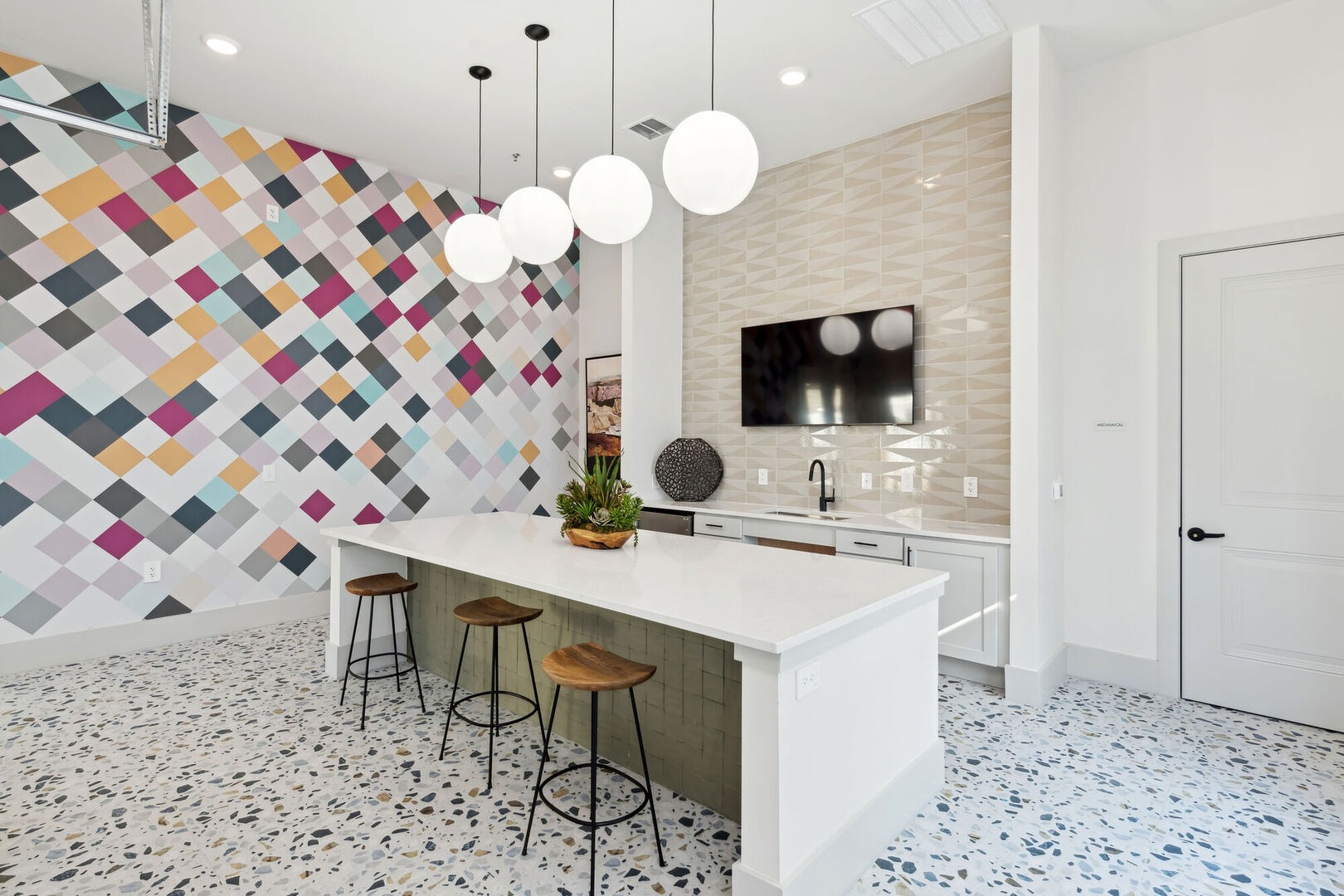 Community Kitchen at Ascend at Celina Hills