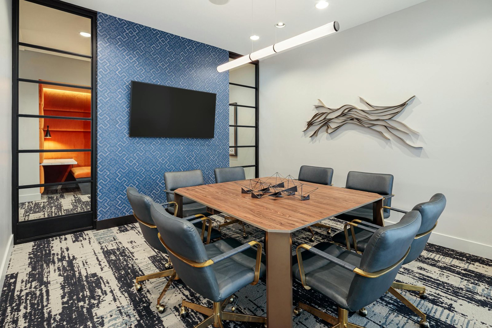 Conference Room at AMLI Addison