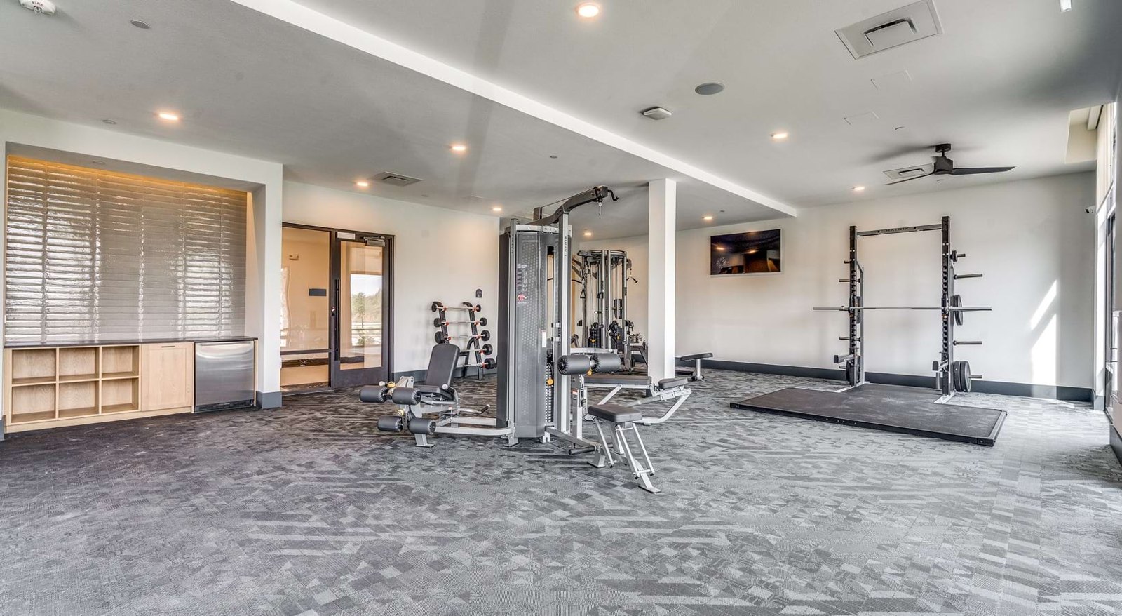 Fitness Center at Aven at the Cove