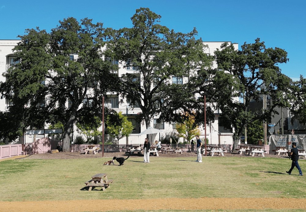 Bishop North Big Dog Park A at Bishop North