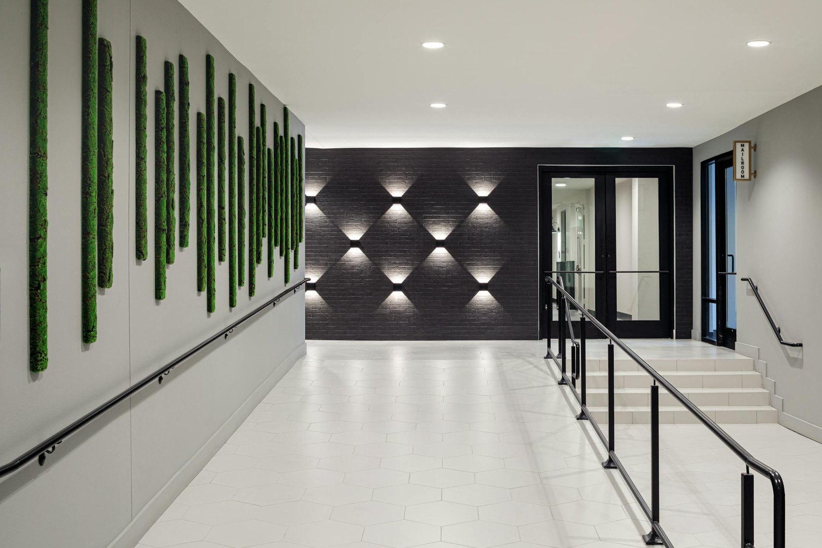 Hallway at AMLI Addison