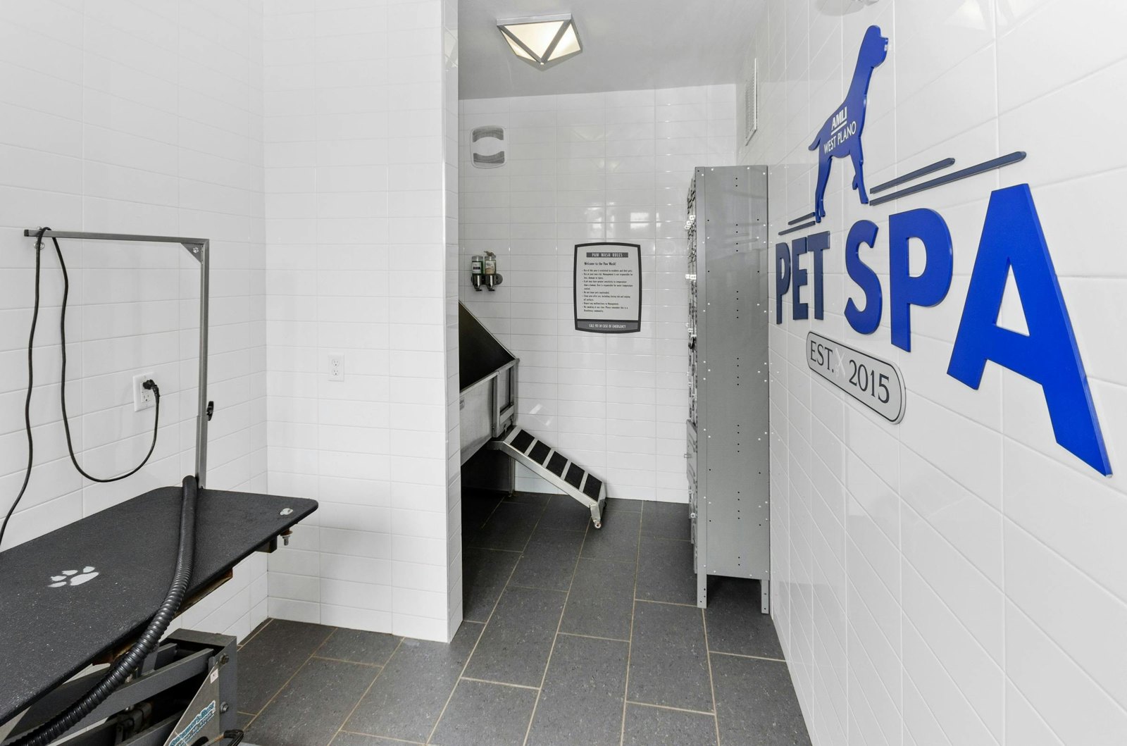 Pet Spa at AMLI West Plano