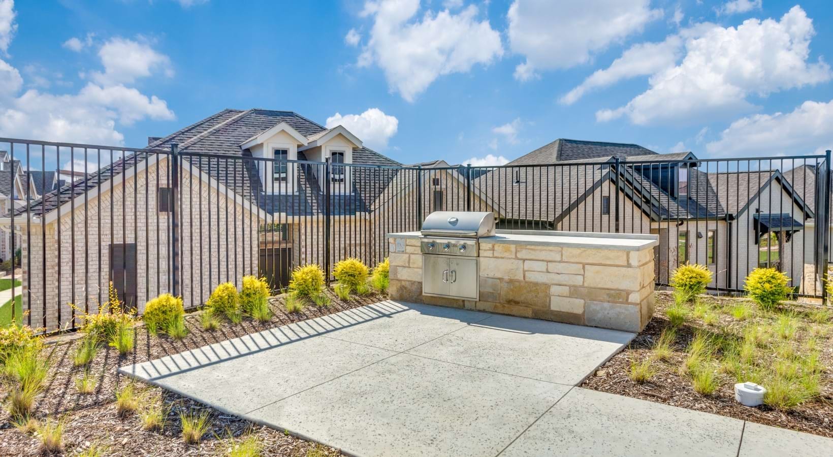 Outdoor Grilling Area