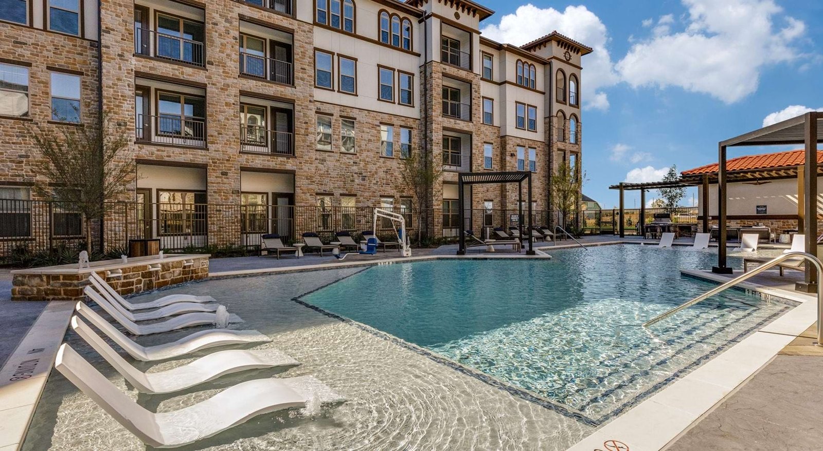 Swimming Pool at Aven at the Cove
