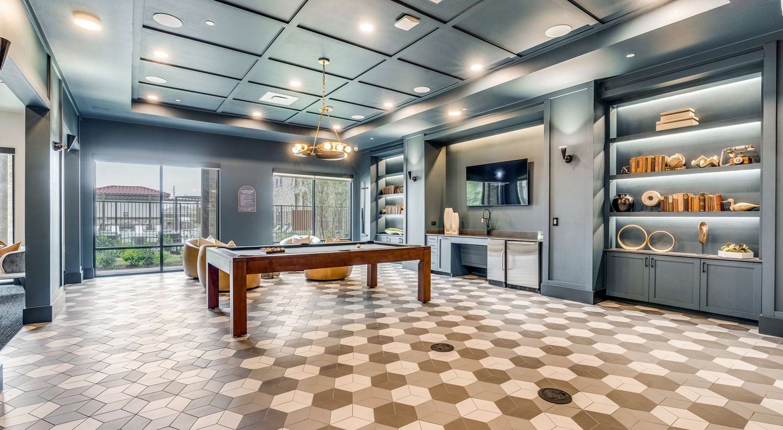 Game Room at Aven at the Cove