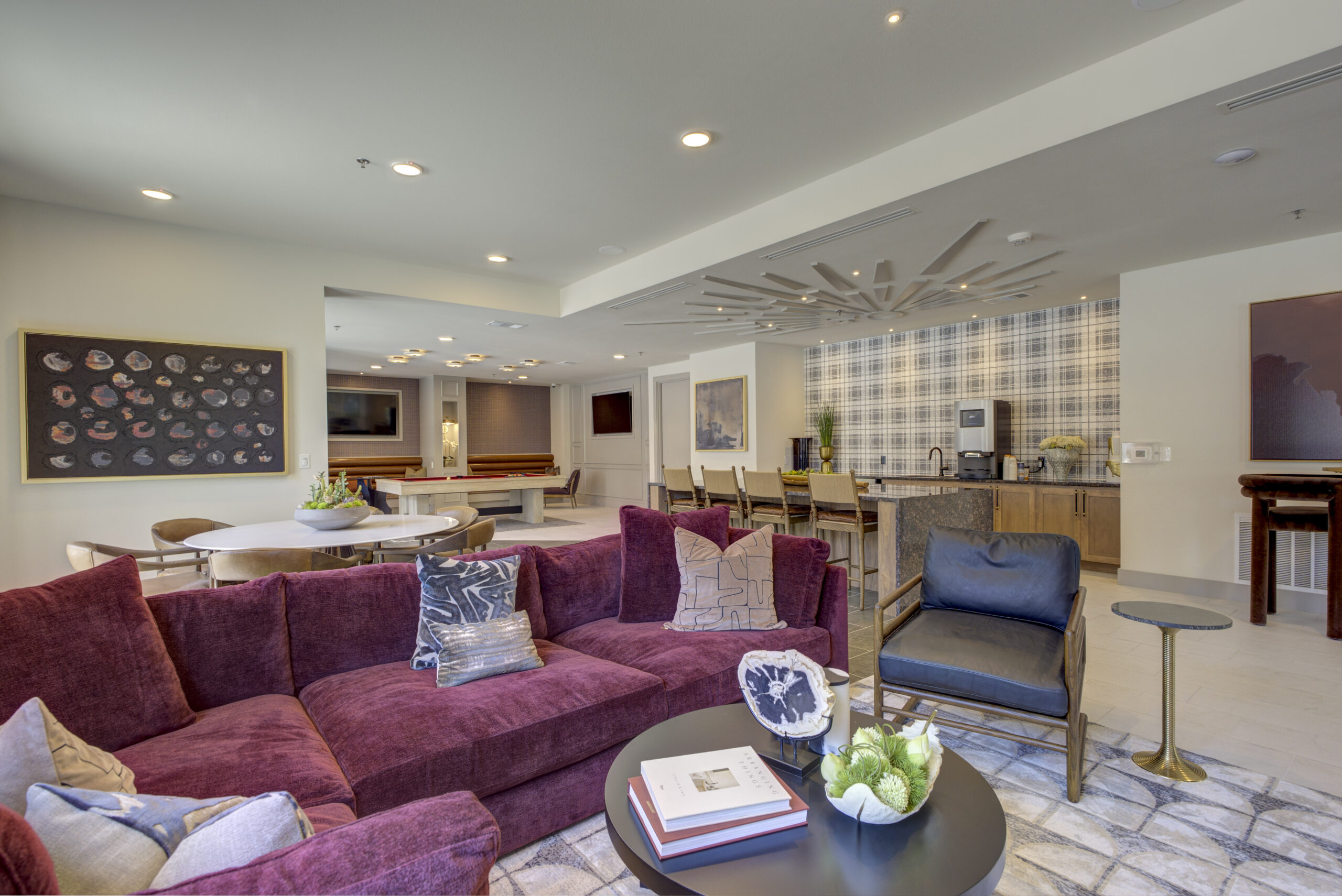 Poolside Clubroom at Village at Lexington Ranch