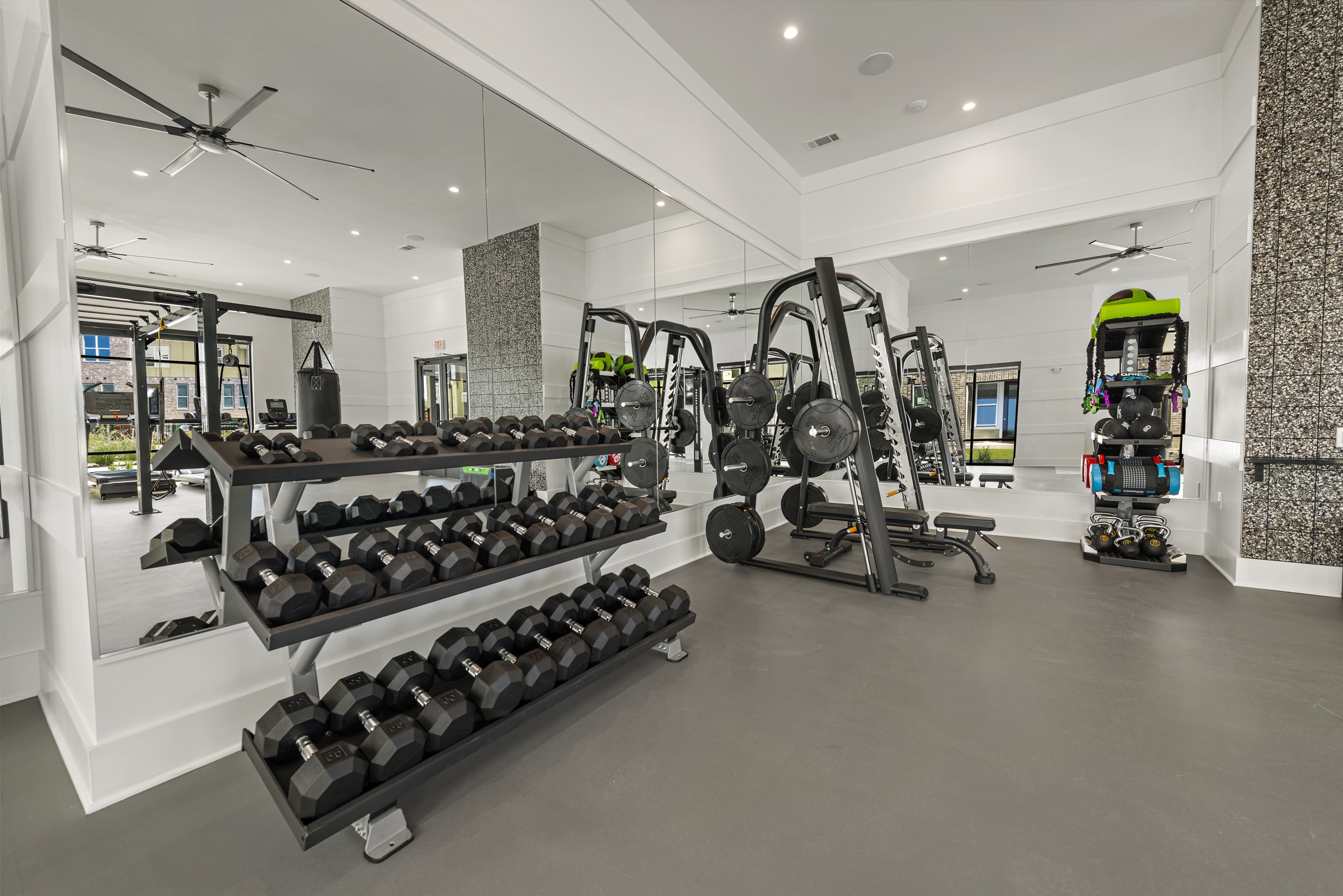 Fitness Center Open 24/7 at Alta Denton Station