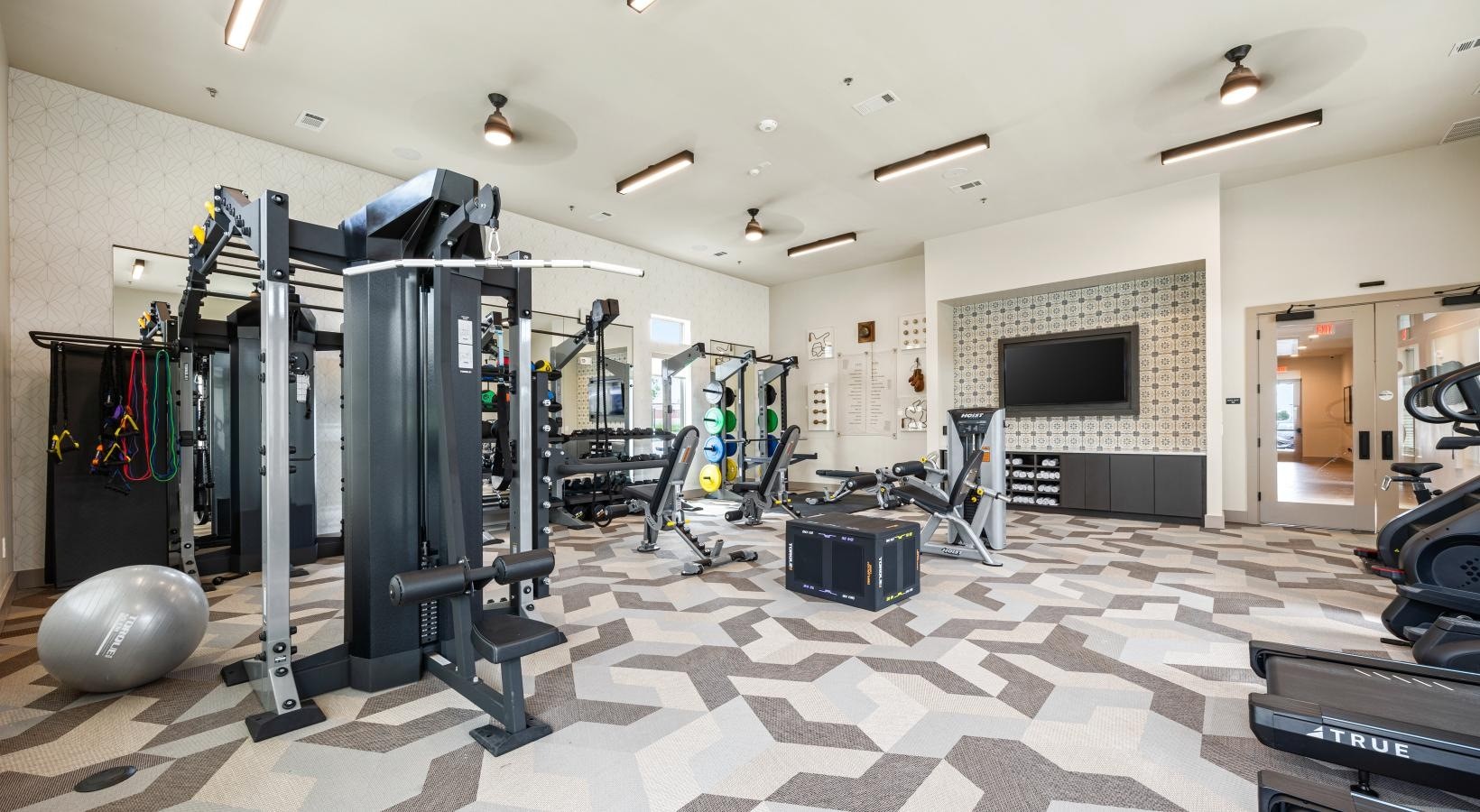 Birchway Sherman - Get your workout on