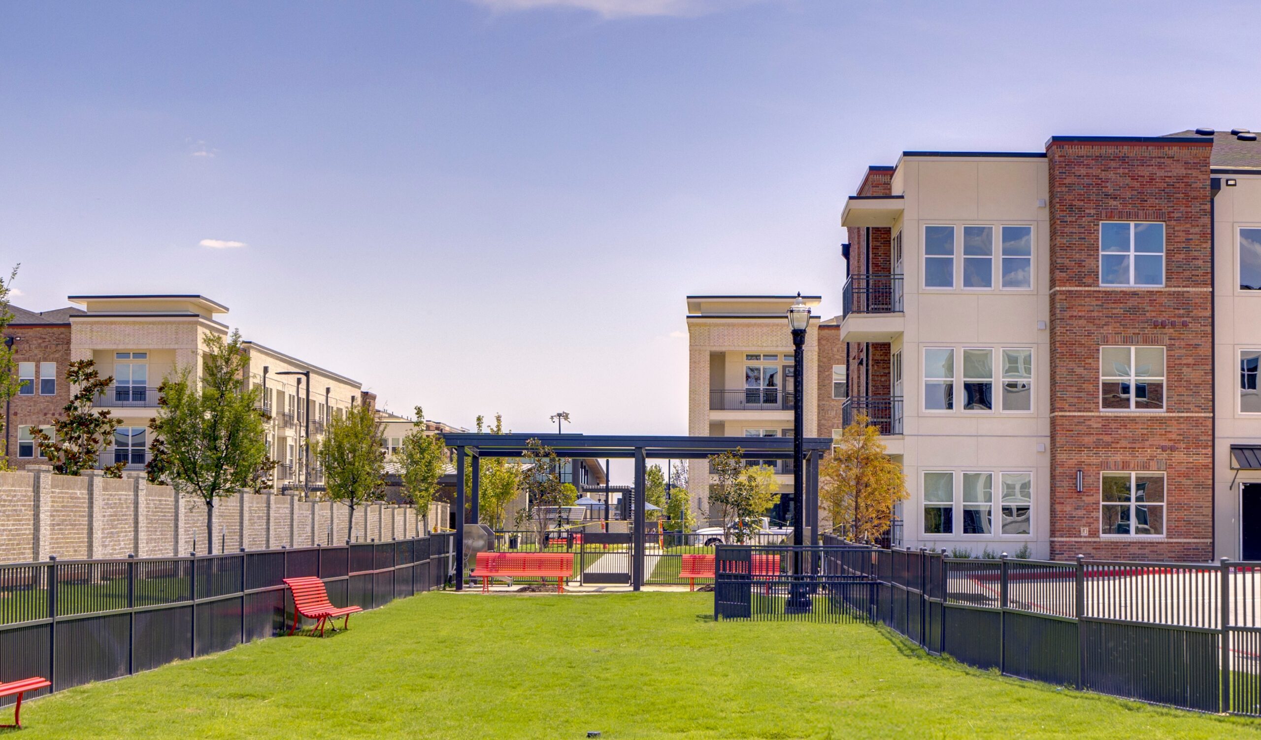 Dog Park at Village at Lexington Ranch