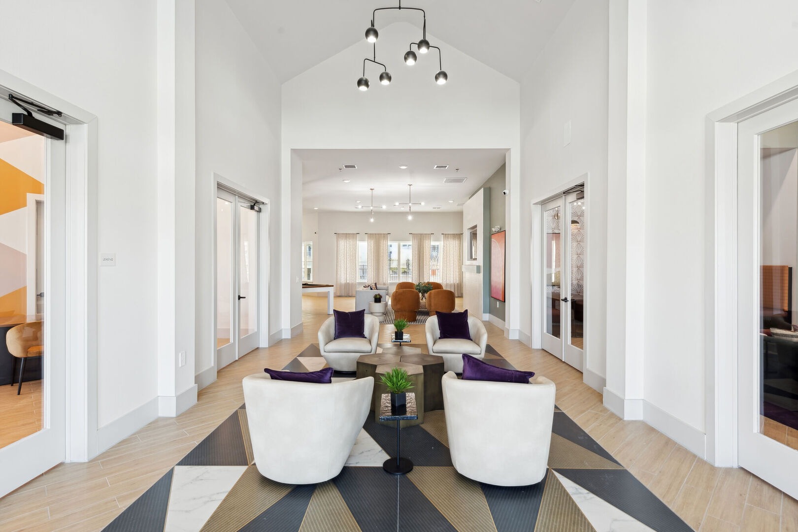 Clubhouse at Ascend at Celina Hills