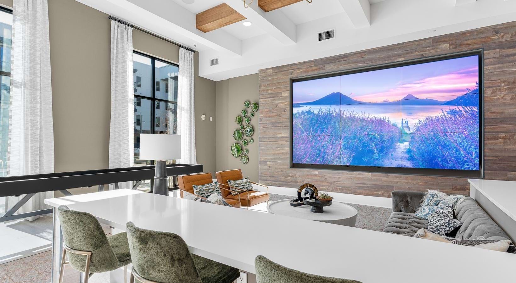 Resident Lounge at Alta Magnolia