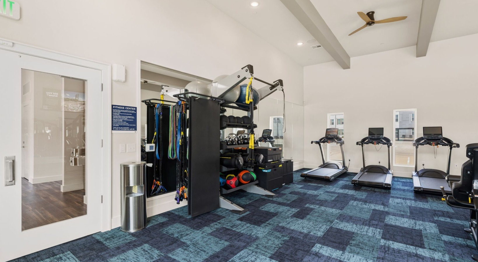Fitness Center at Birchway Quarry Falls