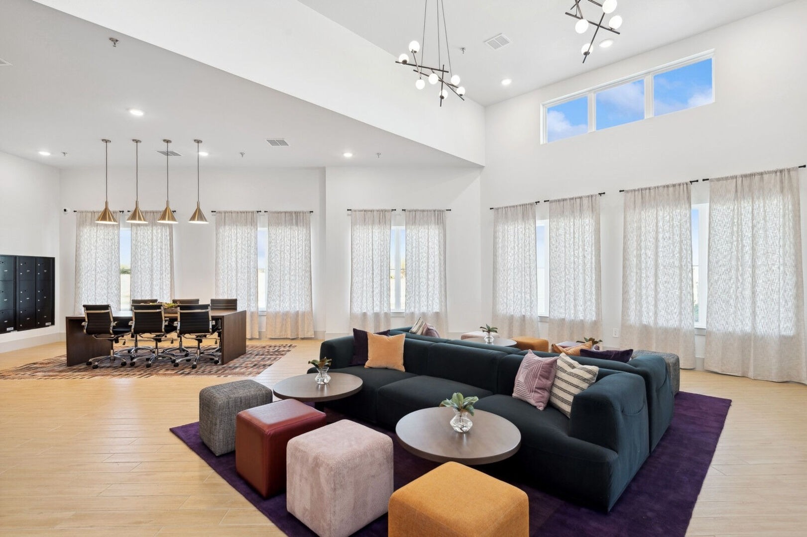 Resident Lounge at Ascend at Celina Hills