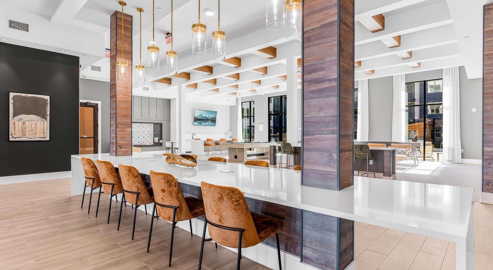 Clubhouse Kitchen & Bar at Alta Magnolia