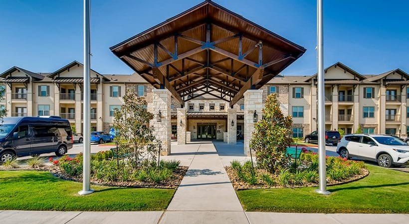 Entrance at Alders Rockwall