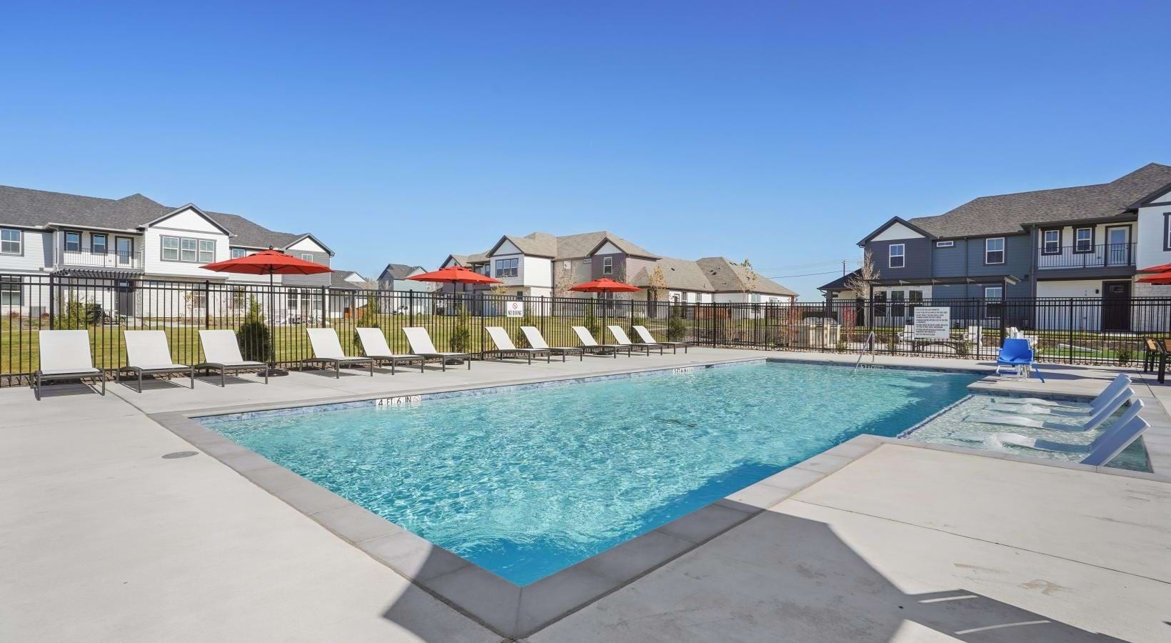 Canvas at Anna - Relax and unwind on the sundeck at Canvas at Anna