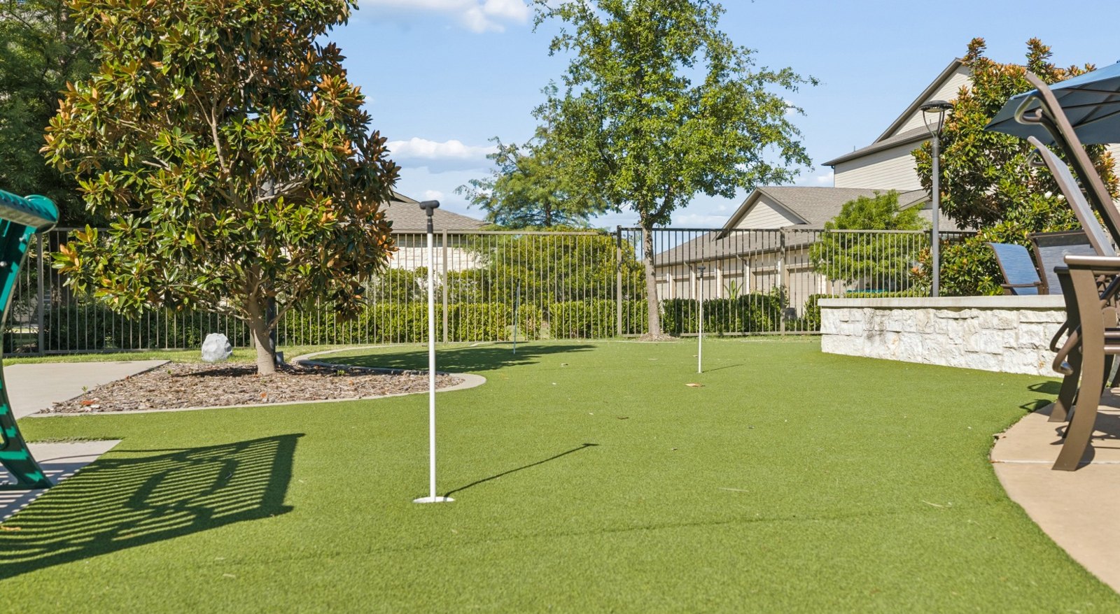 Courtyard at Alders Rockwall