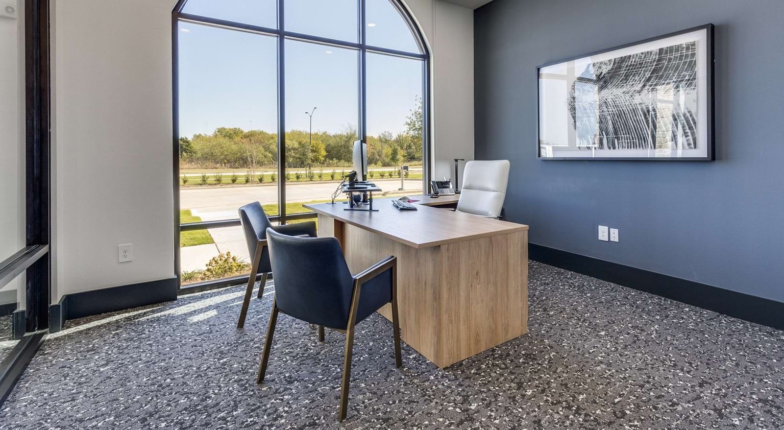 Lobby at Aven at the Cove