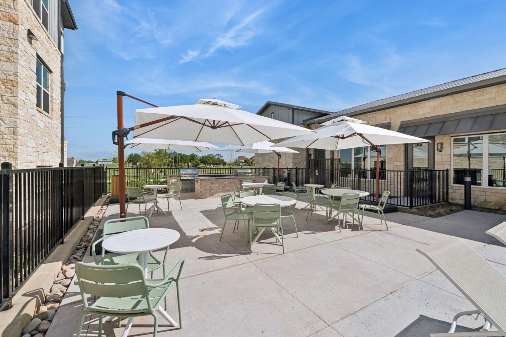Pool Deck at Ascend at Celina Hills