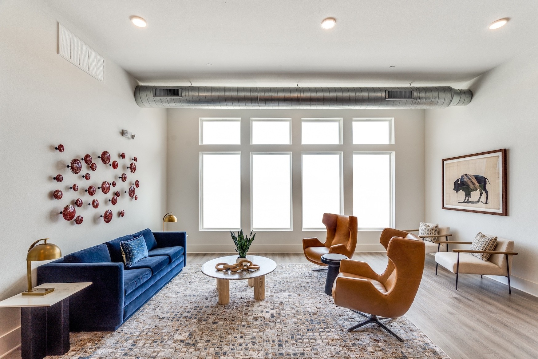 Bent Tree Lofts - Apartment Guest Area and Lounge