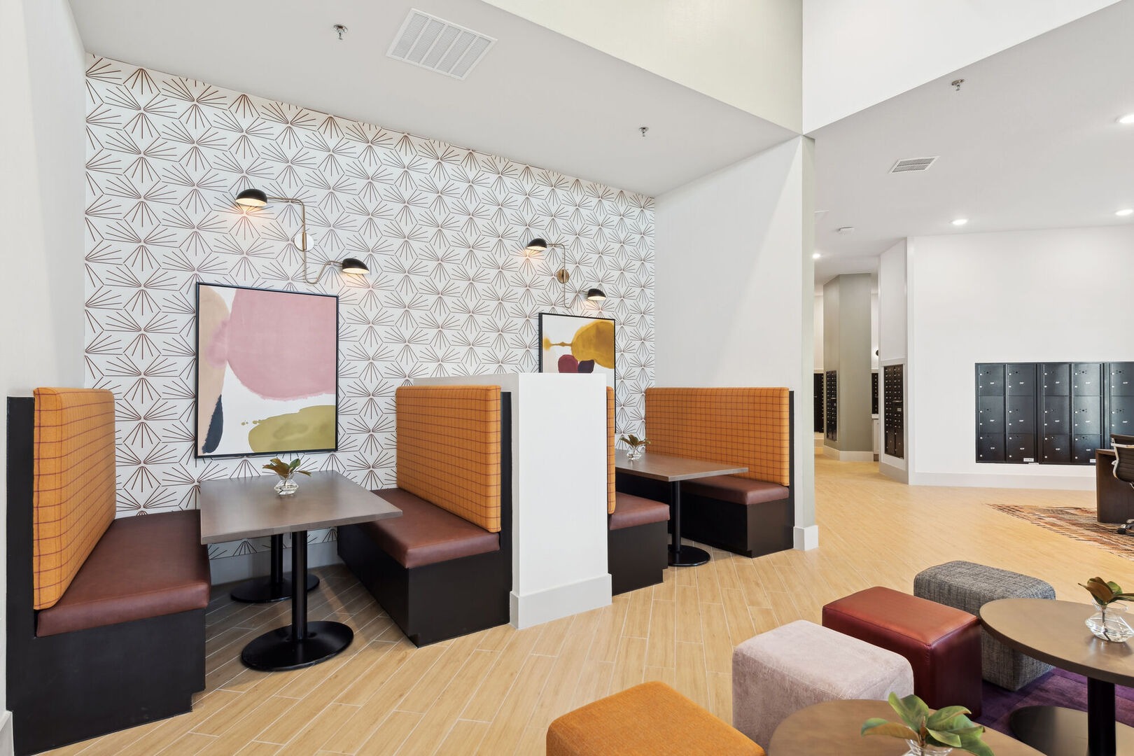 Cafe Seating at Ascend at Celina Hills