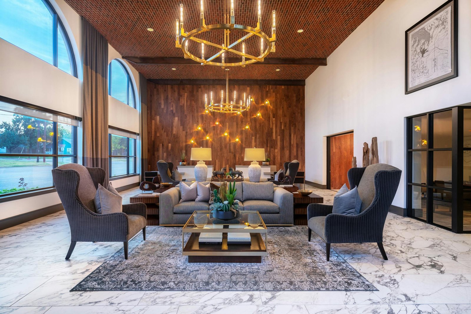Clubroom at AMLI Grapevine