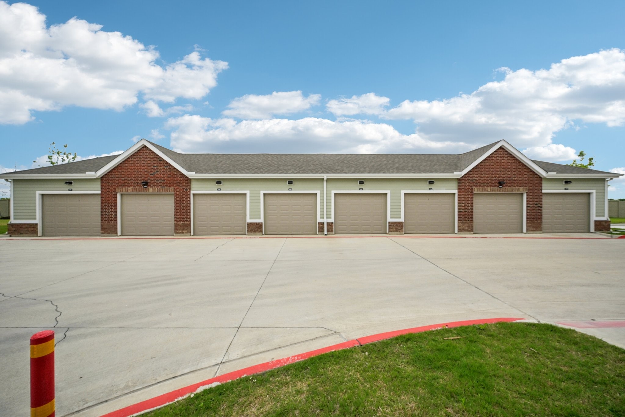 Detached garages