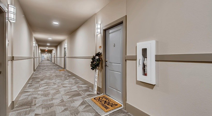 Hallway at Alders Rockwall