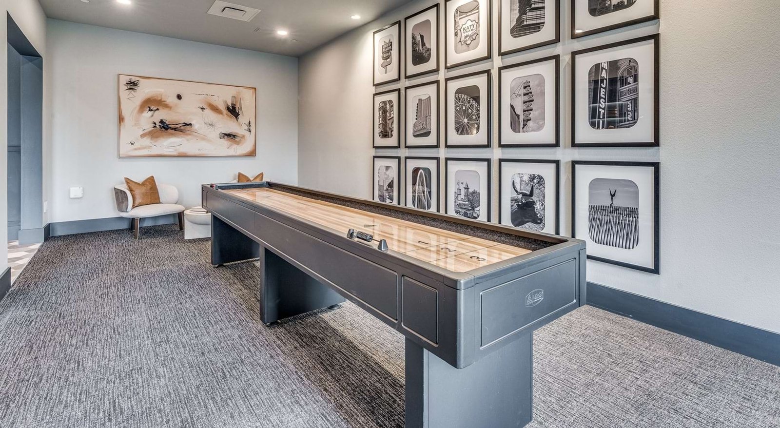 Game Room at Aven at the Cove