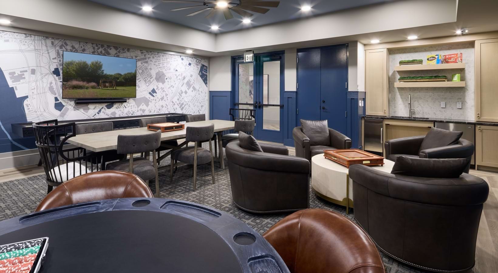 Avenida Carrollton - Game Room