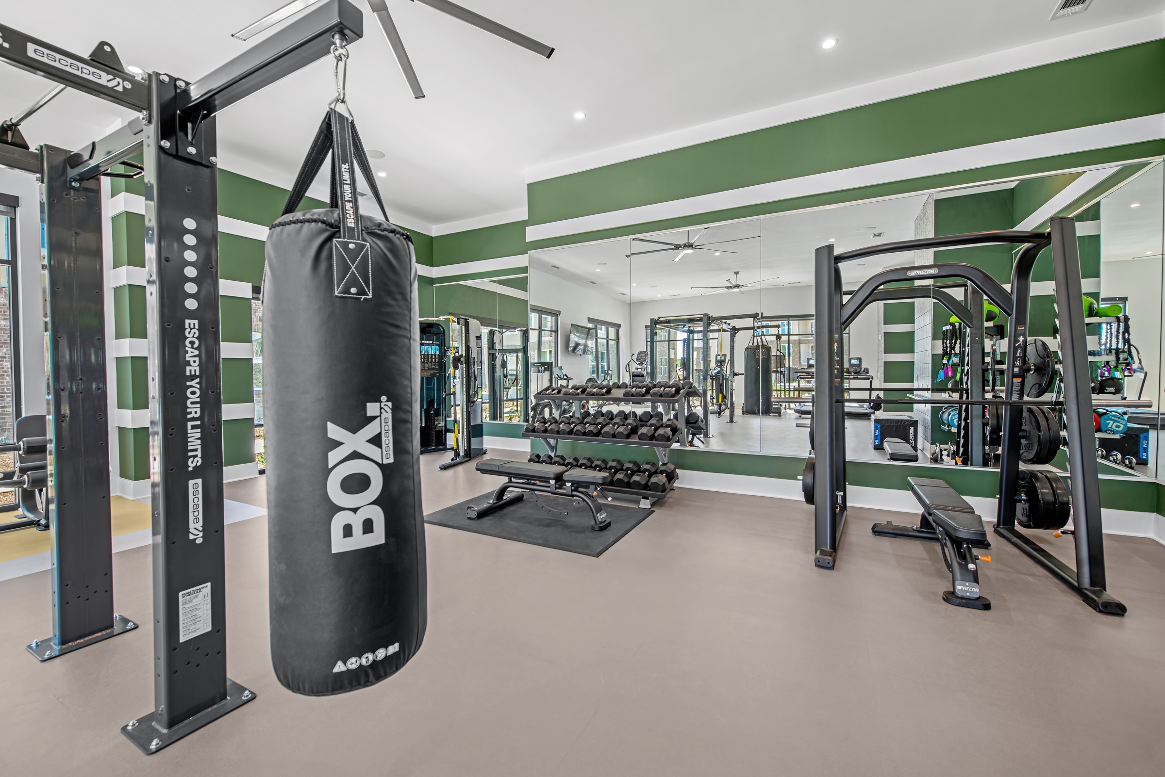 Fitness Center Open 24/7 at Alta Denton Station