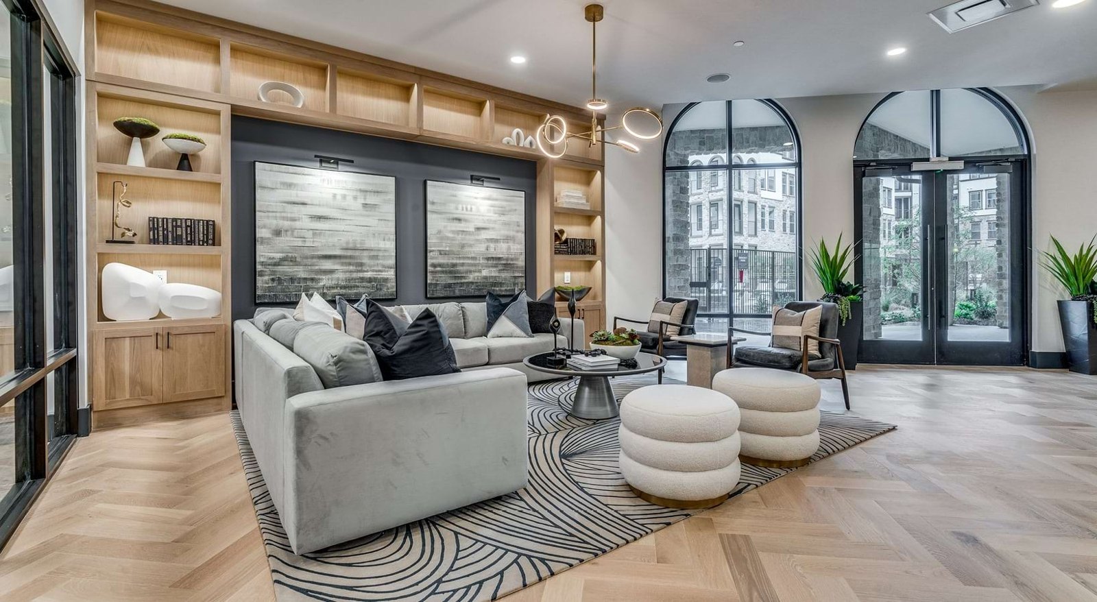 Clubroom at Aven at the Cove