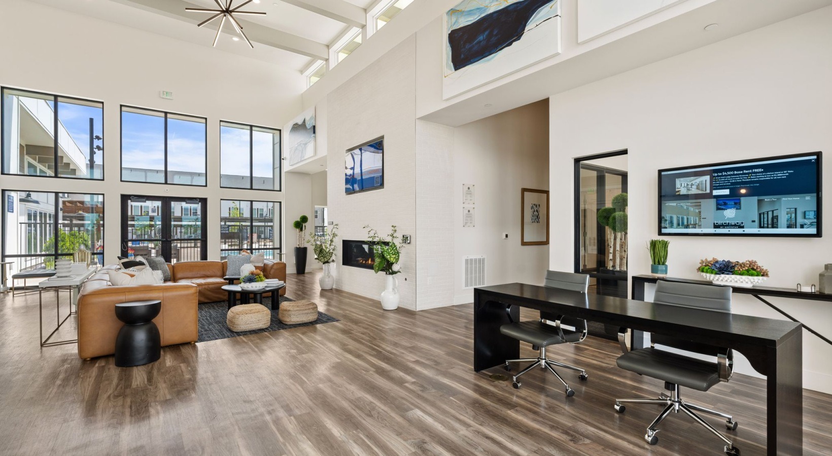 Leasing Office at Birchway Quarry Falls