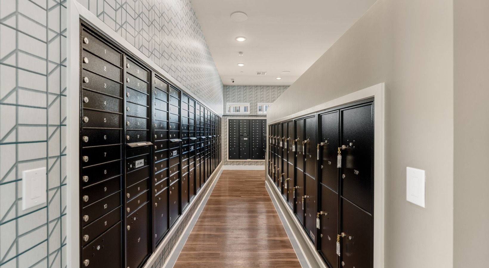 Mail Room at Birchway Quarry Falls