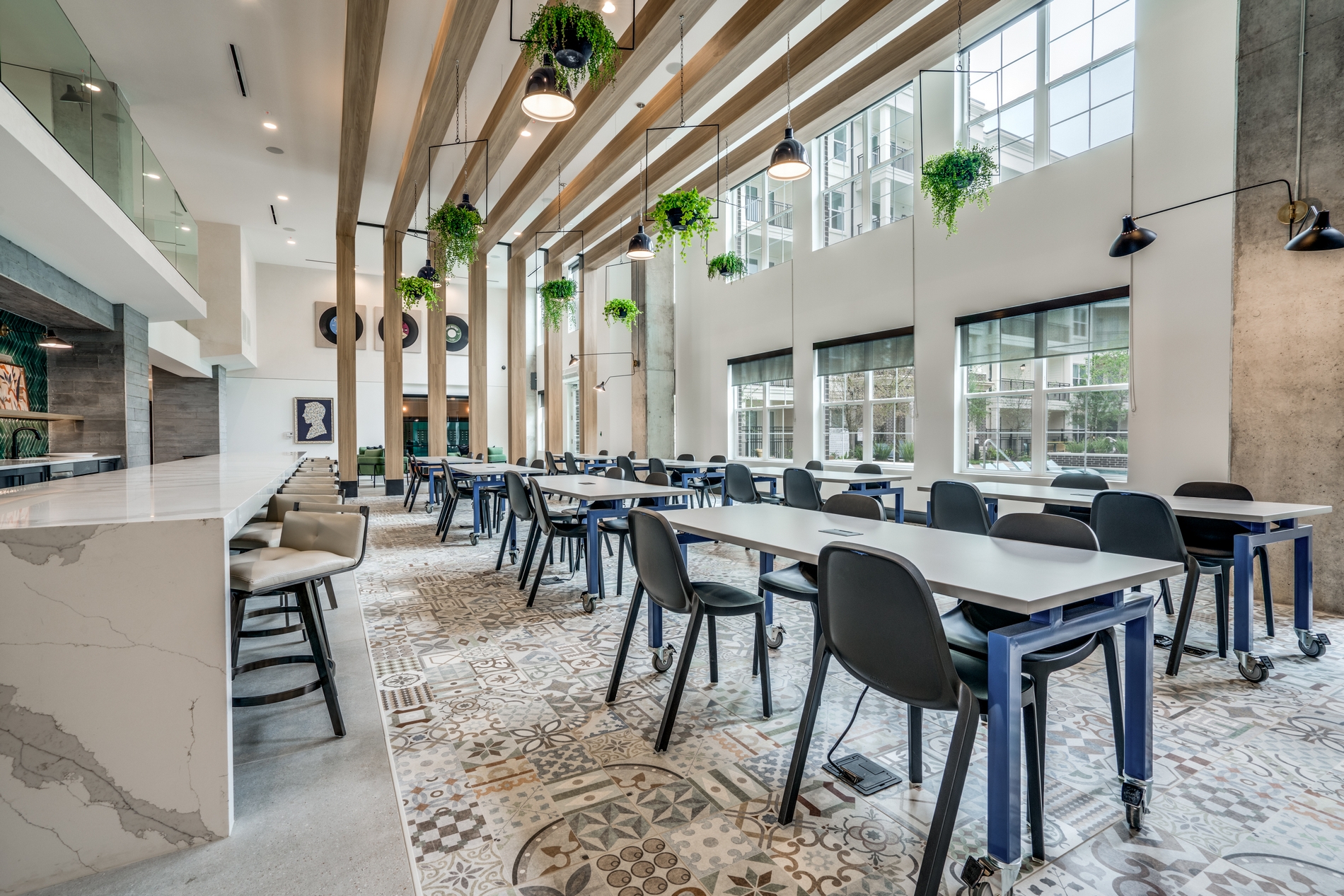 Co-working space at Epoch on Eagle