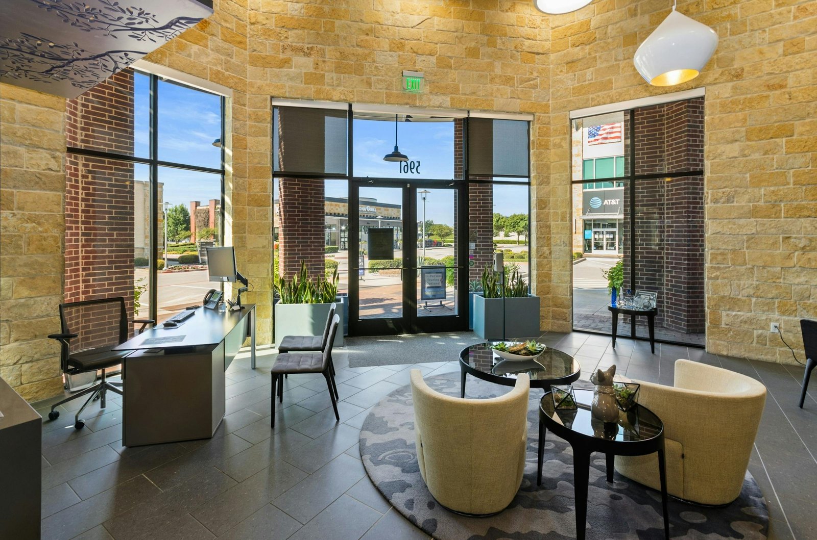 Leasing Office at AMLI West Plano