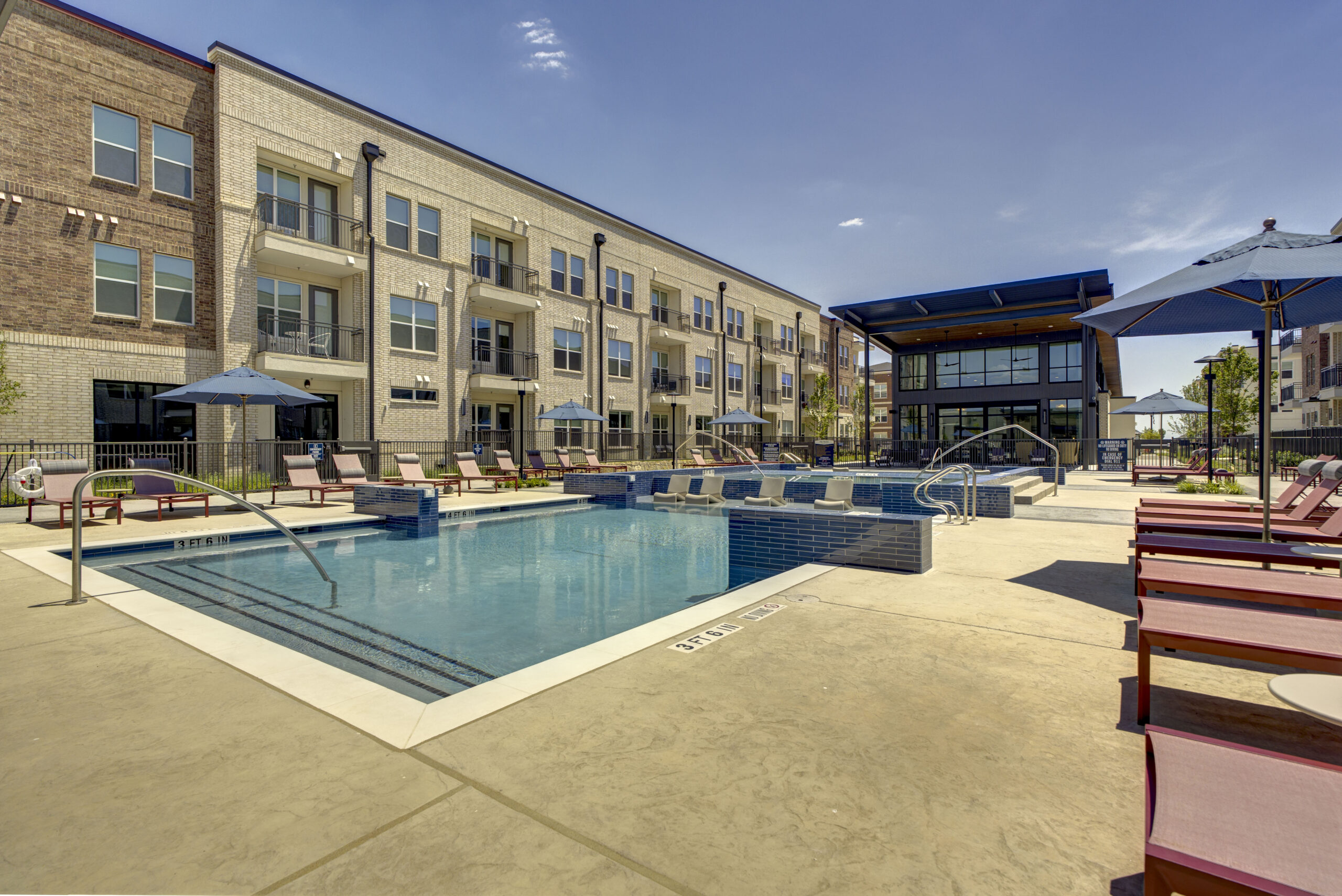 Pool Deck at Village at Lexington Ranch