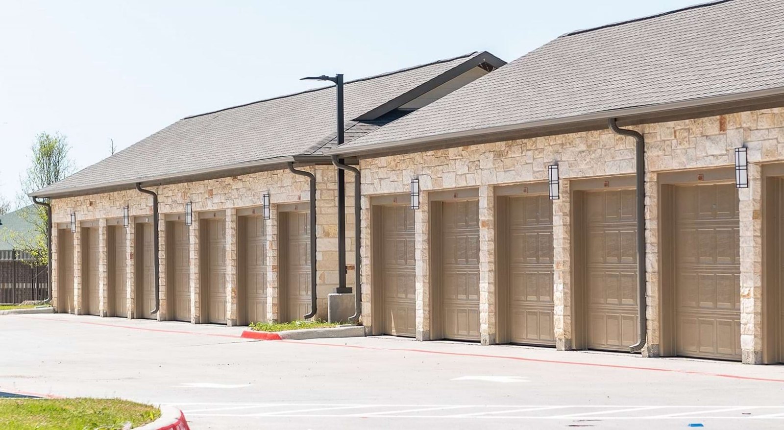 Parking Garages at Alders Rockwall