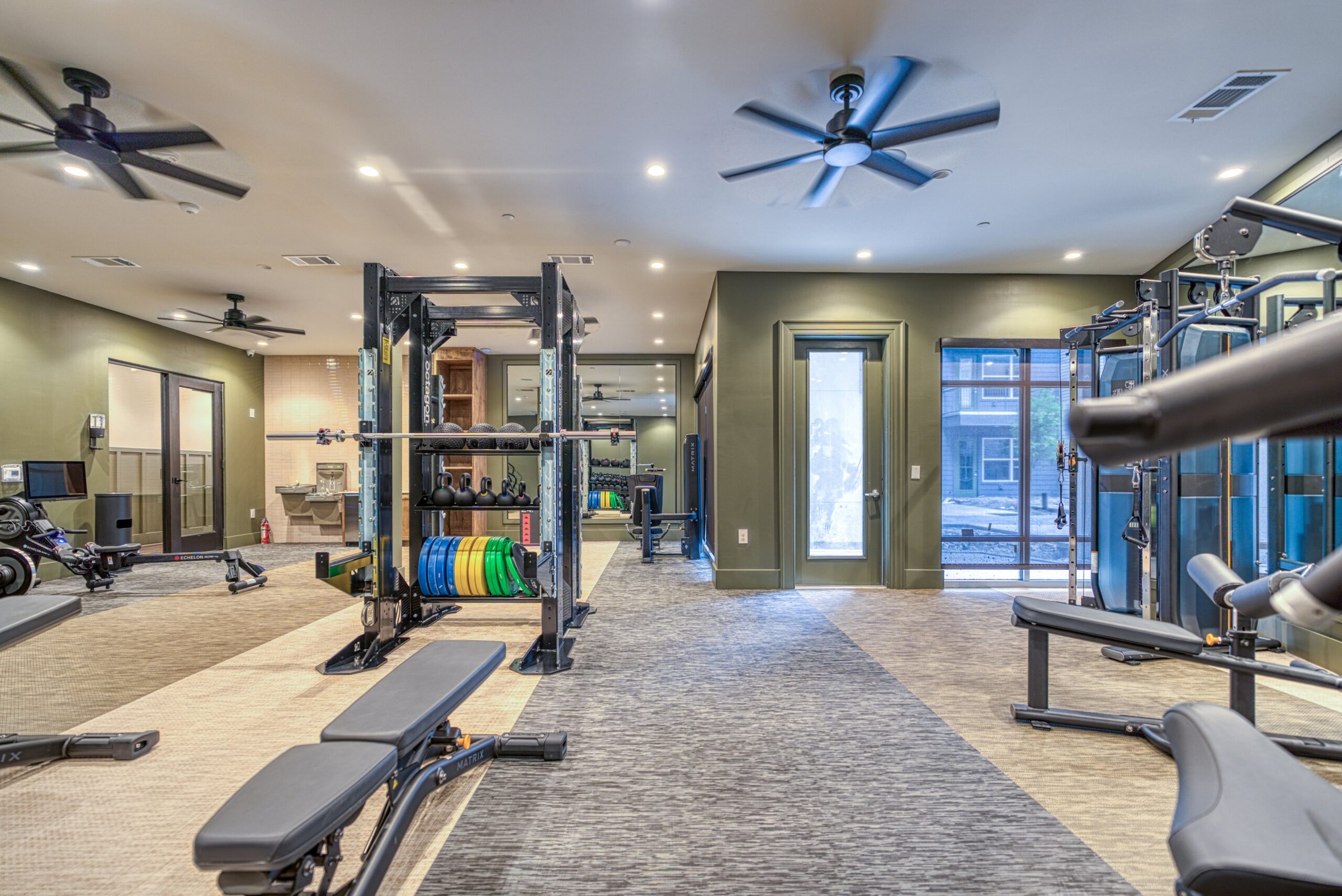Fitness Center at Alexan by the Galleria