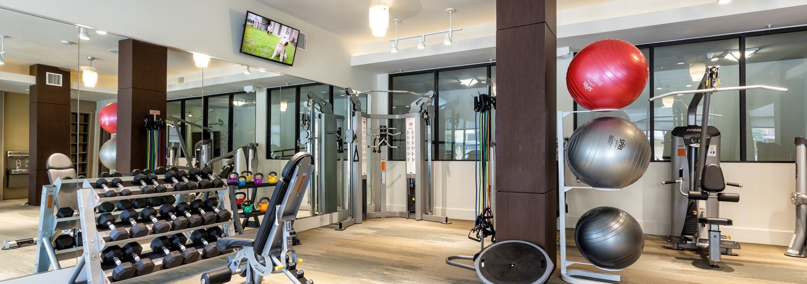 Fitness-Center-2 at AMLI West Plano