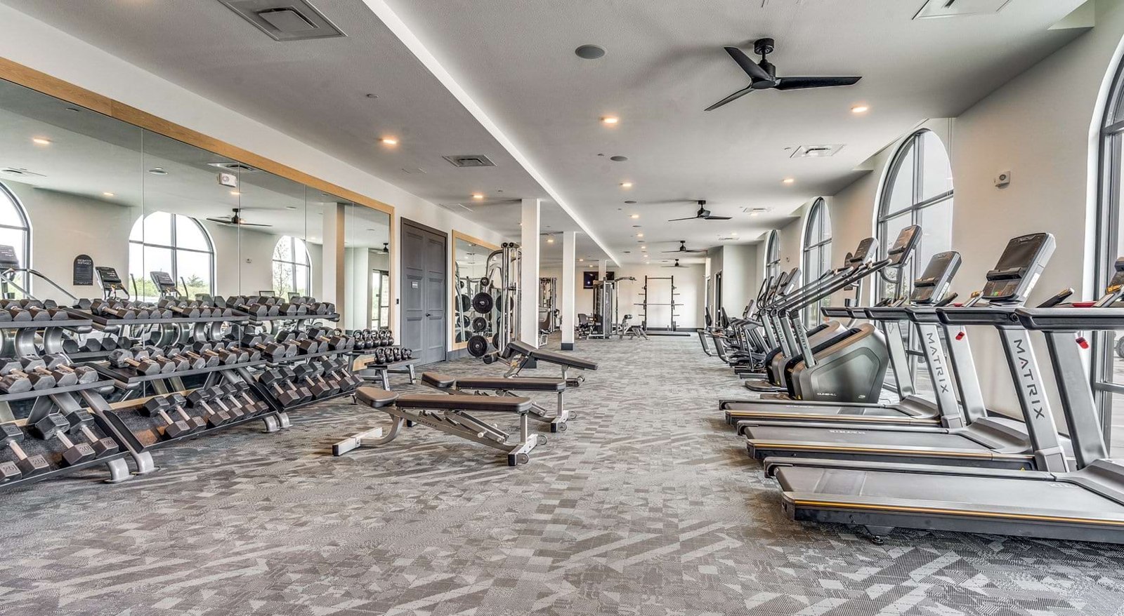 Fitness Center at Aven at the Cove