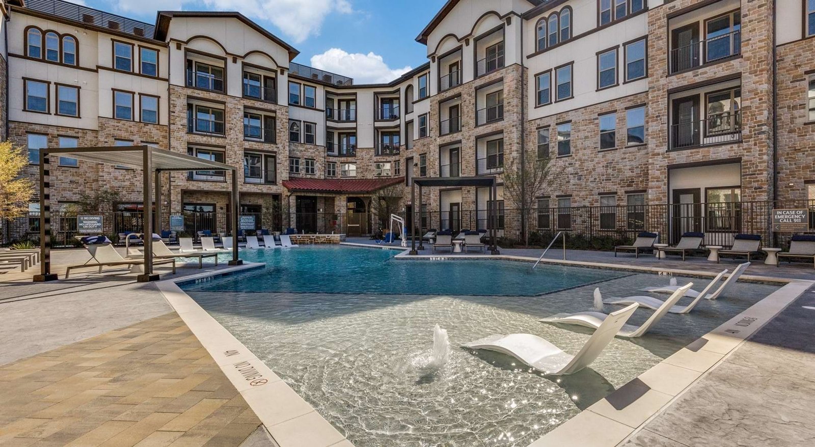 Swimming Pool at Aven at the Cove