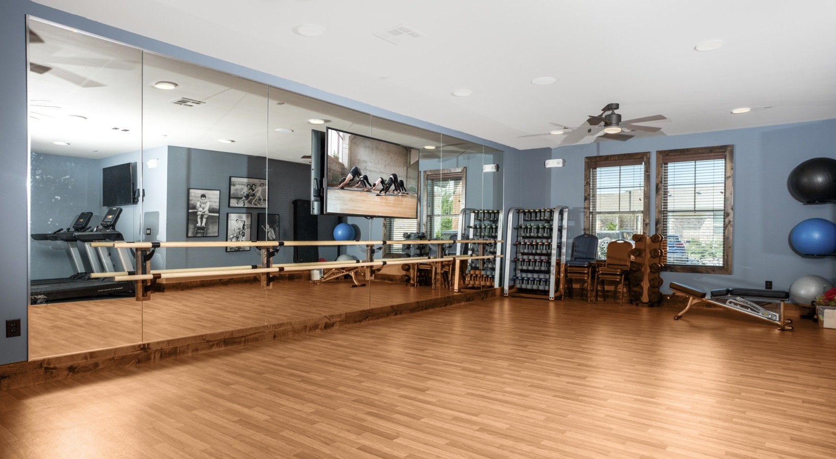 Fitness & Yoga Studio at Alders Rockwall
