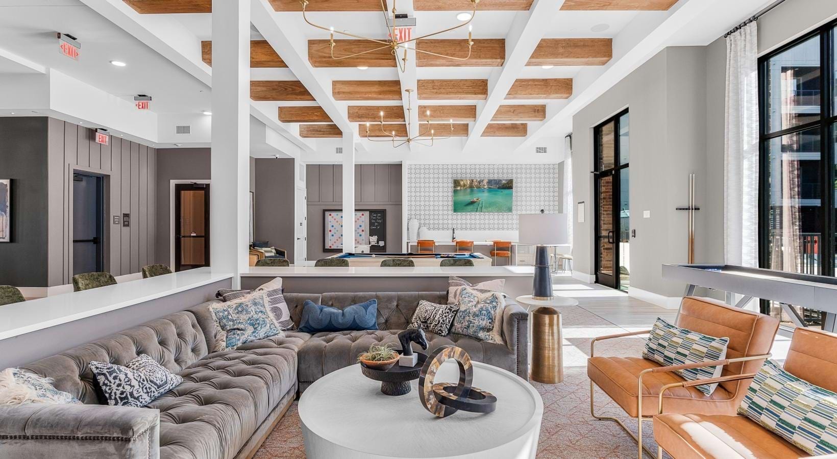 Resident Lounge at Alta Magnolia
