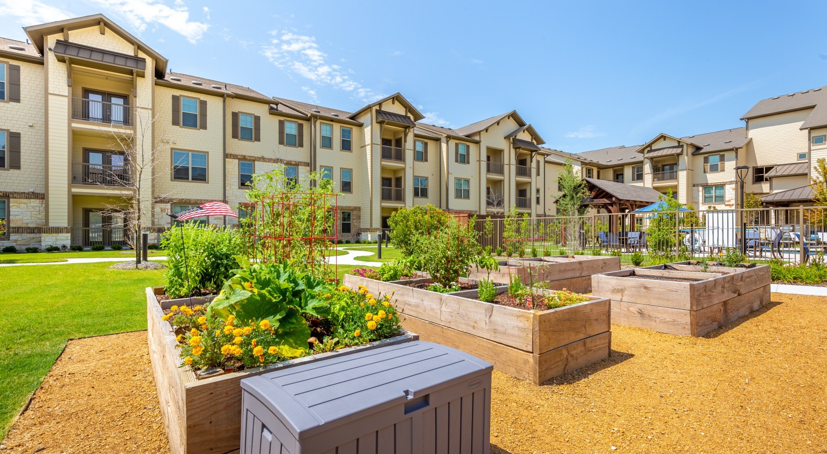 Community Garden at Alders Rockwall