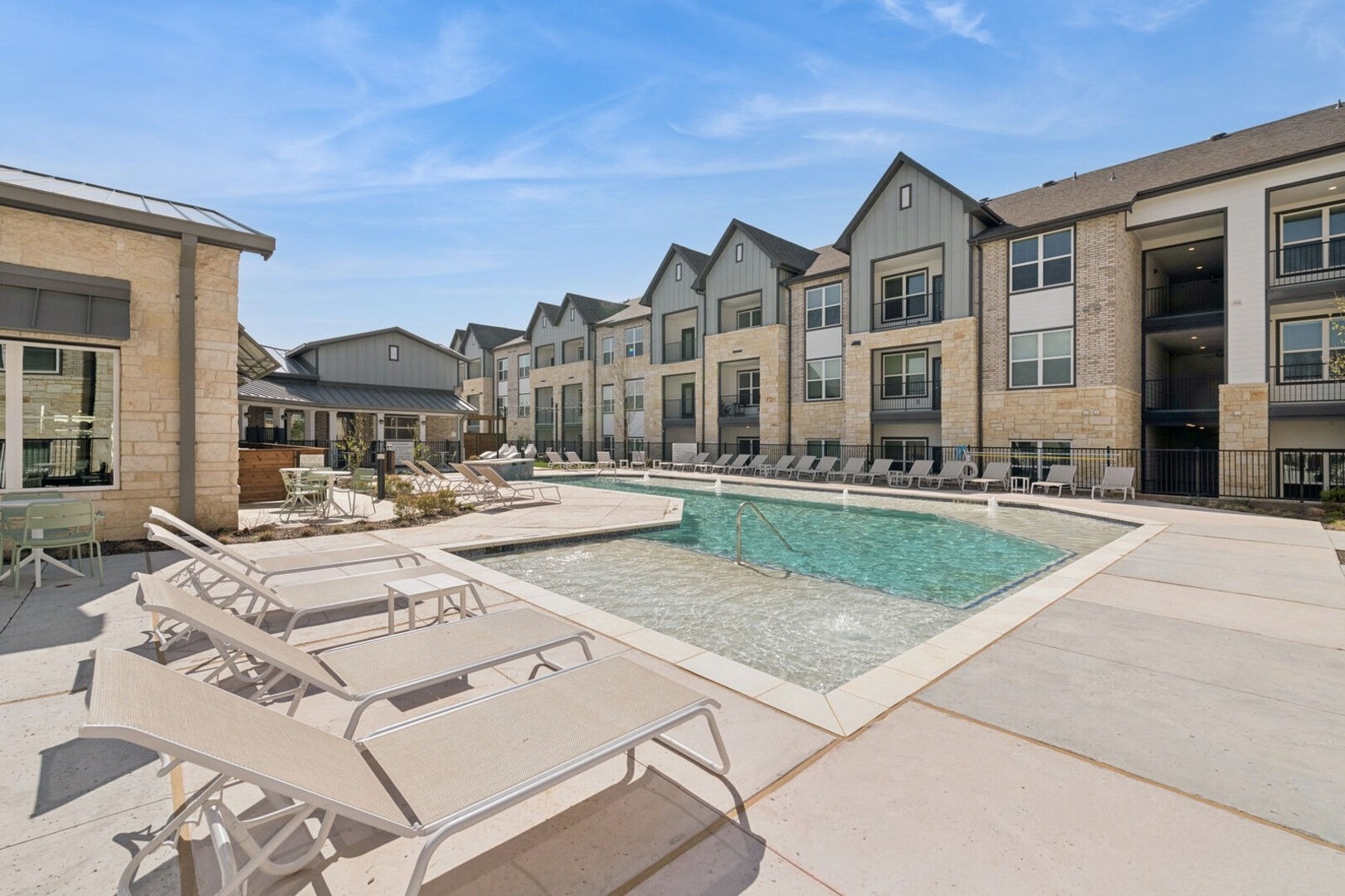 Resort-Style Pool at Ascend at Celina Hills