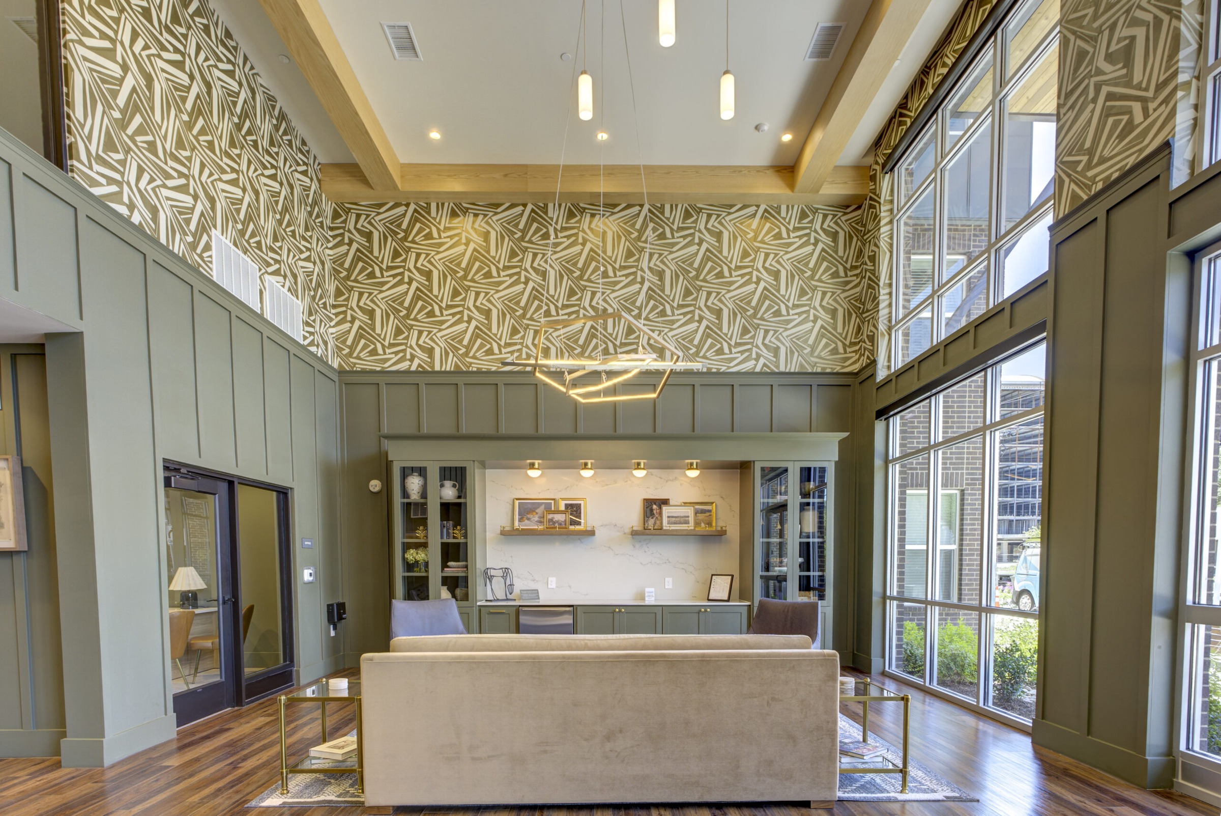 Resident Lounge at Alexan by the Galleria