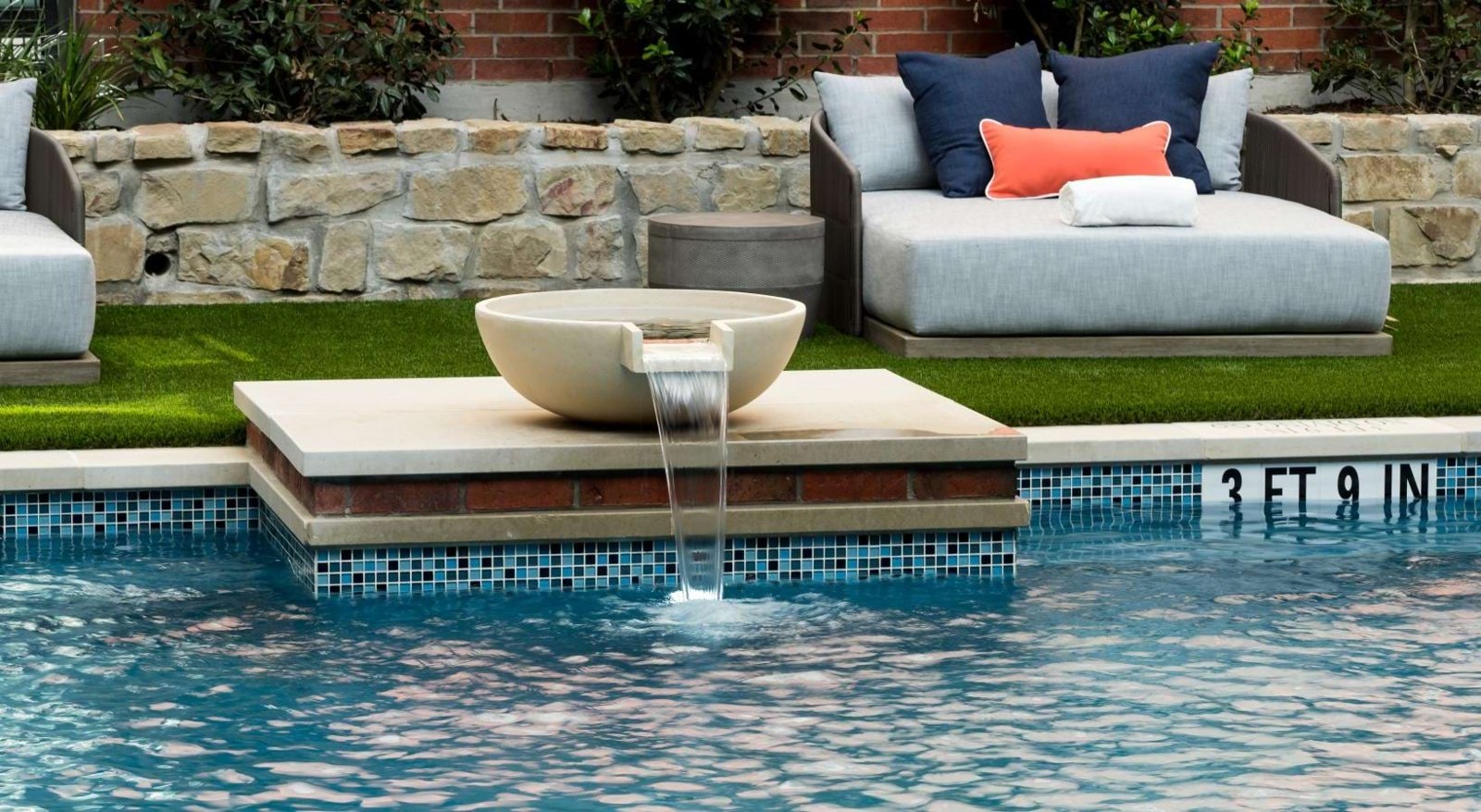 Shimmering resort-style pool at Bexford Pullman