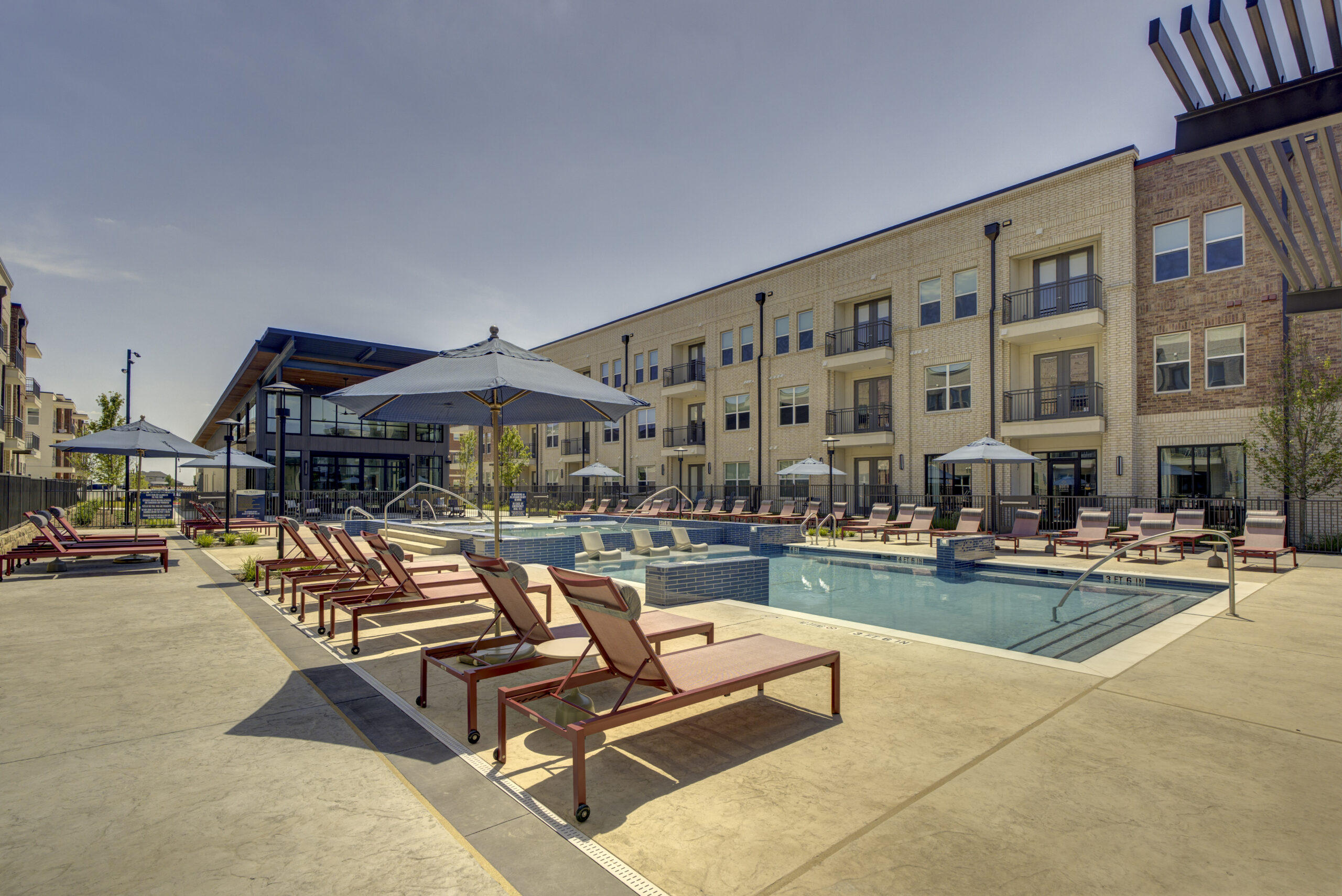 Pool Deck at Village at Lexington Ranch