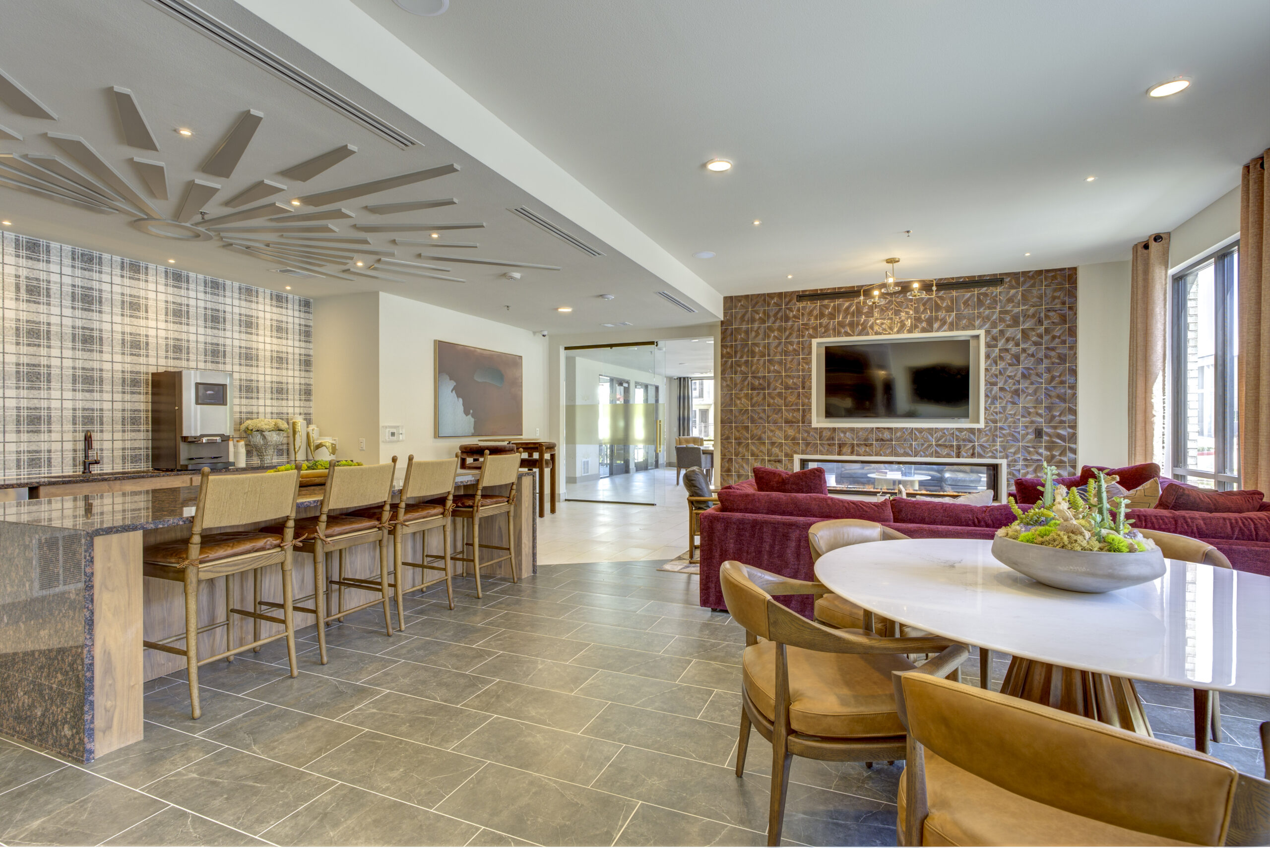 Poolside Clubroom at Village at Lexington Ranch